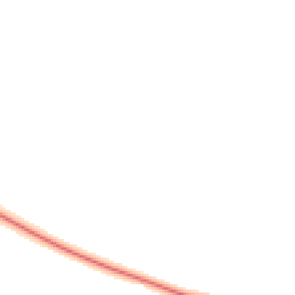 Night-time road noise heatmap for GL4 8JZ