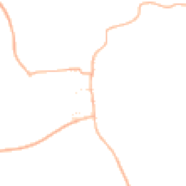 Daytime road noise heatmap for GL4 8LD