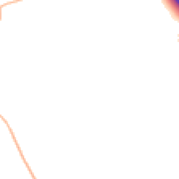 Daytime road noise heatmap for GL4 8LE