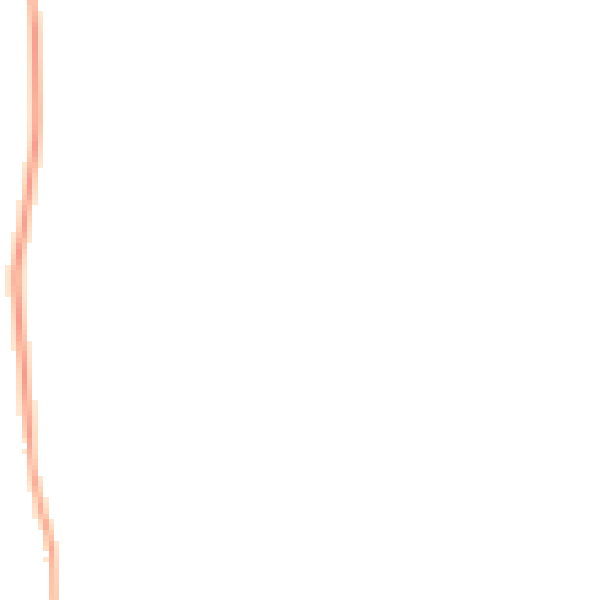 Night-time road noise heatmap for GL4 8LQ