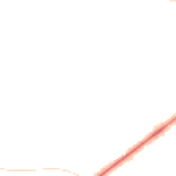 Night-time road noise heatmap for GL50 2LN