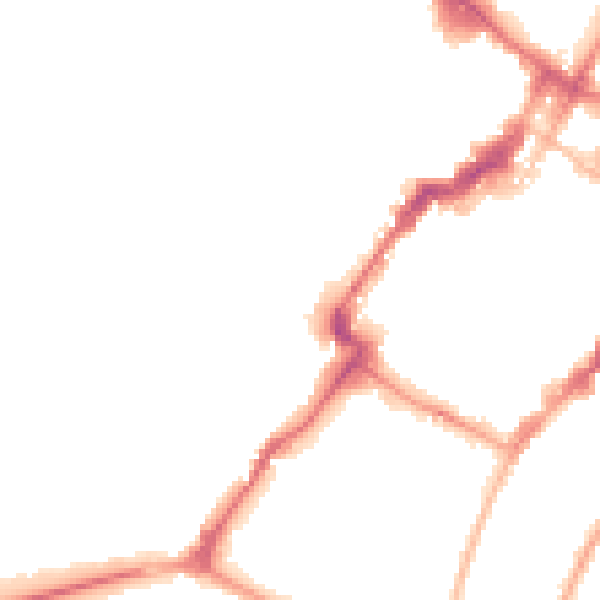 Night-time road noise heatmap for GL50 3DT