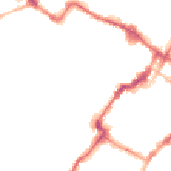 Night-time road noise heatmap for GL50 3RE