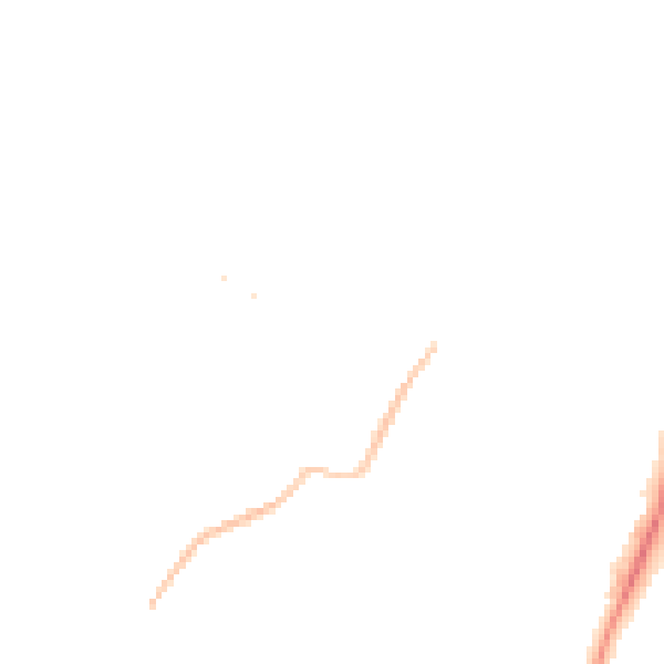 Night-time road noise heatmap for GL51 0PS