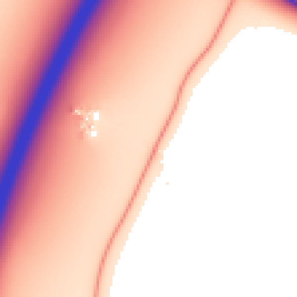 Daytime road noise heatmap for GL51 0TH