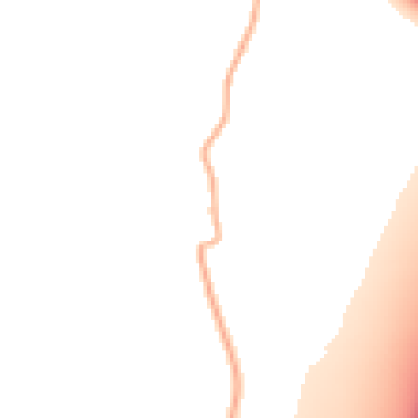 Daytime road noise heatmap for GL51 0TJ
