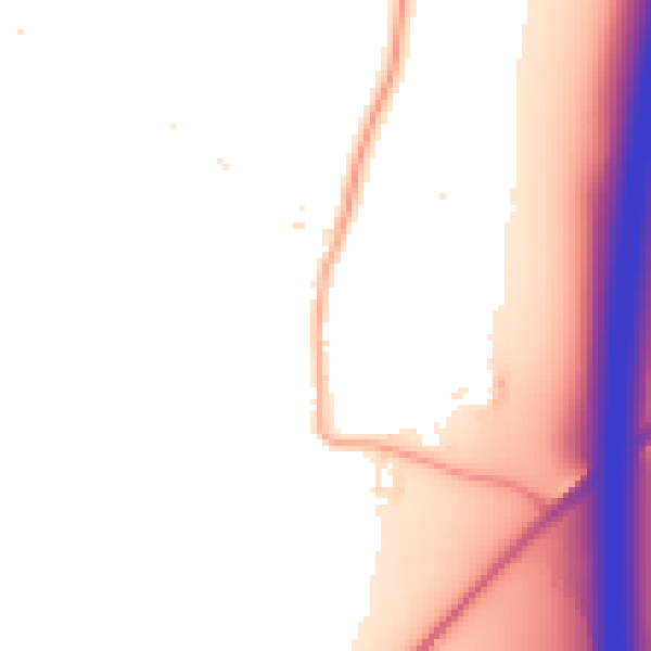 Daytime road noise heatmap for GL51 0TW