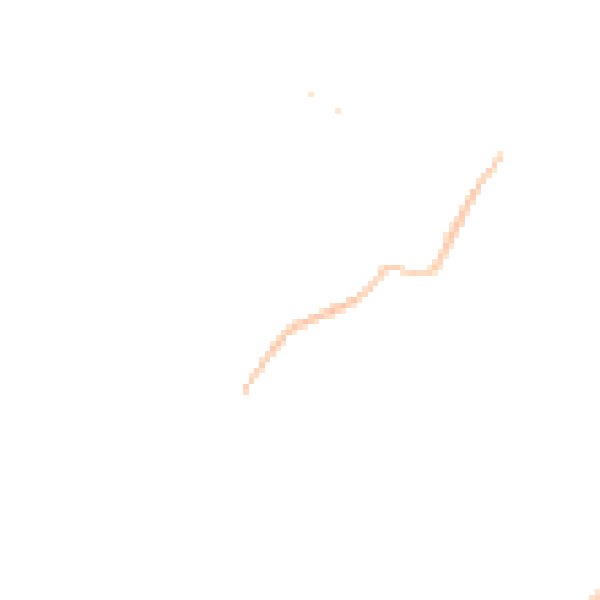 Night-time road noise heatmap for GL51 0XQ