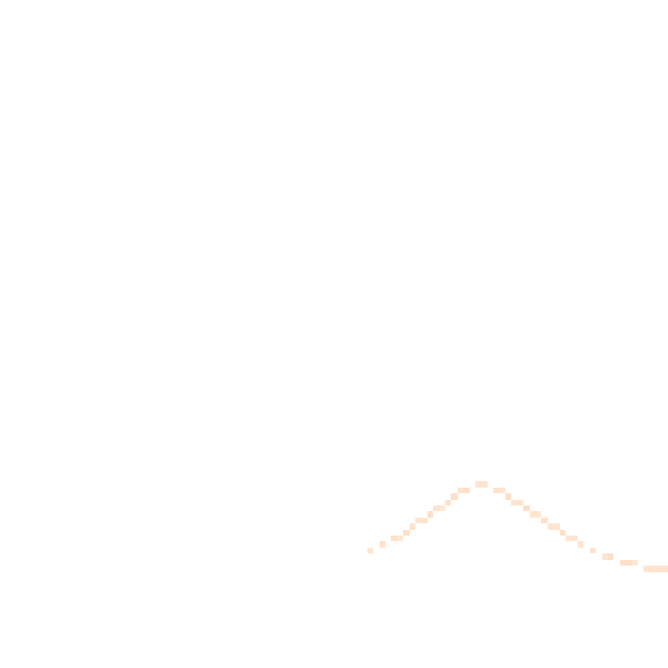 Night-time road noise heatmap for GL51 3EX
