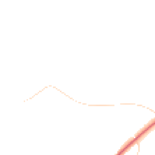 Night-time road noise heatmap for GL51 3HQ