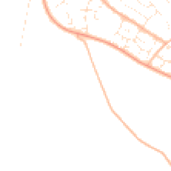 Daytime road noise heatmap for GL51 4XD