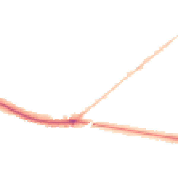 Night-time road noise heatmap for GL51 7AQ