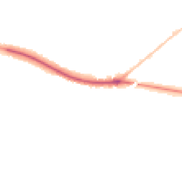 Night-time road noise heatmap for GL51 7AU