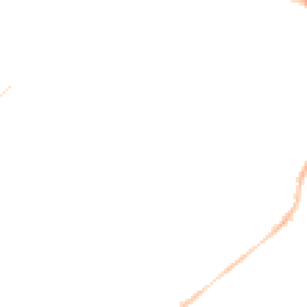 Night-time road noise heatmap for GL51 8AS