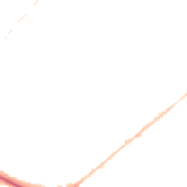 Night-time road noise heatmap for GL51 8EF