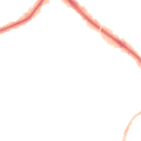 Night-time road noise heatmap for GL51 8NY