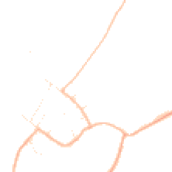 Daytime road noise heatmap for GL51 9FQ