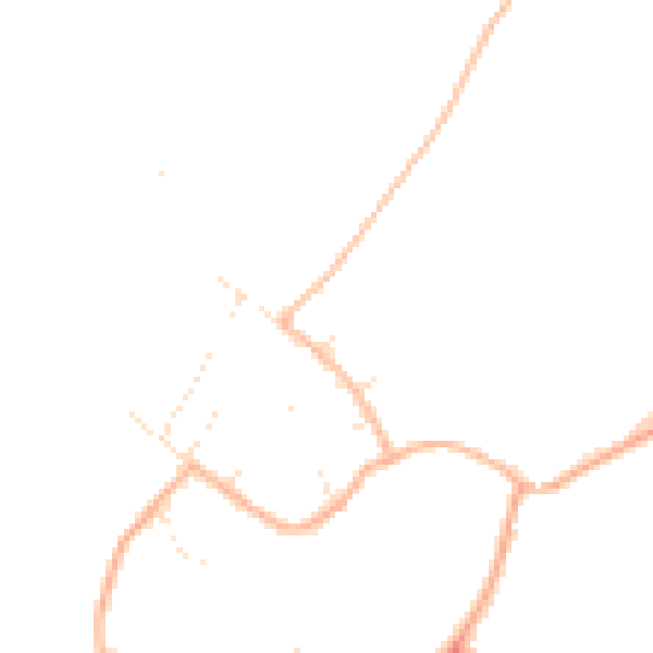 Daytime road noise heatmap for GL51 9RU