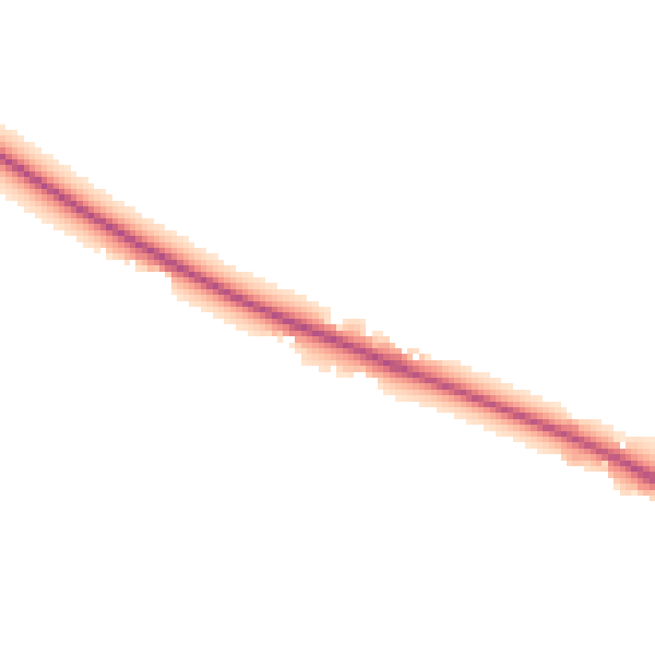 Night-time road noise heatmap for GL51 9ST