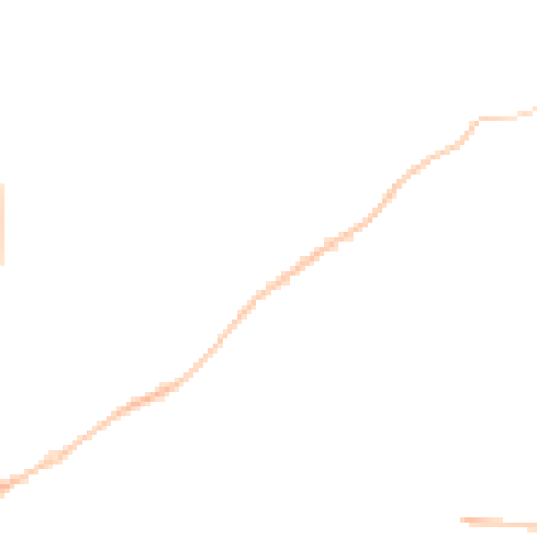 Night-time road noise heatmap for GL52 2DP
