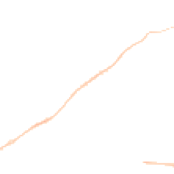 Night-time road noise heatmap for GL52 2DU