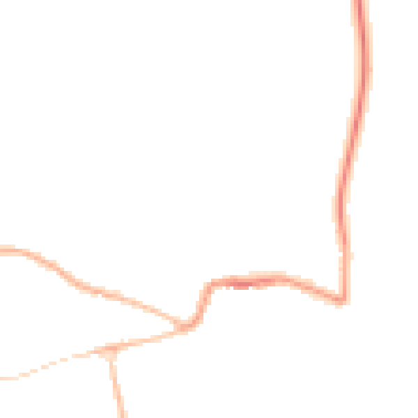 Night-time road noise heatmap for GL52 3BG