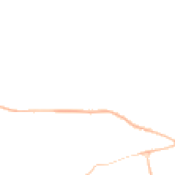 Night-time road noise heatmap for GL52 3EB