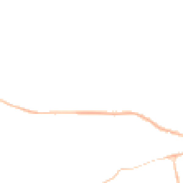Night-time road noise heatmap for GL52 3EQ