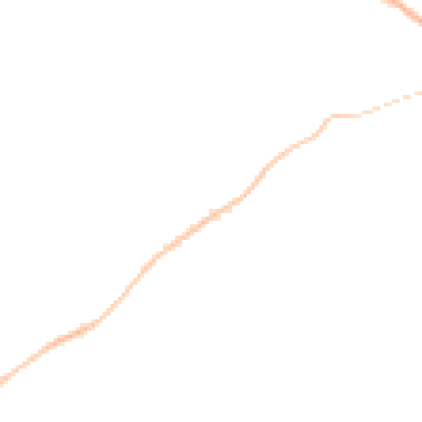Night-time road noise heatmap for GL52 3ER