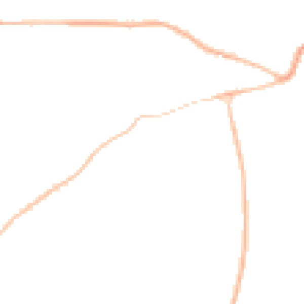 Night-time road noise heatmap for GL52 3EU