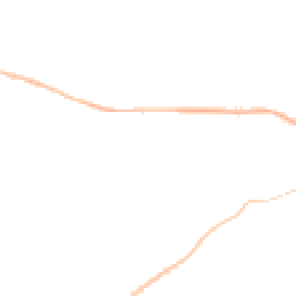 Night-time road noise heatmap for GL52 3HU