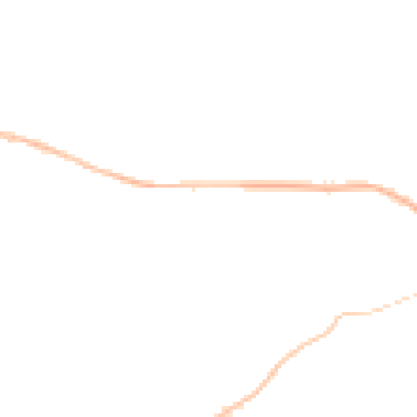 Night-time road noise heatmap for GL52 3HY
