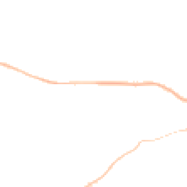 Night-time road noise heatmap for GL52 3JR