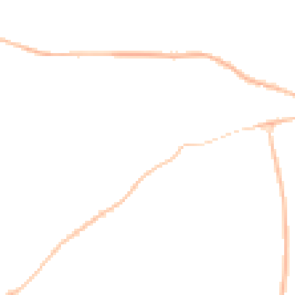 Night-time road noise heatmap for GL52 3NA
