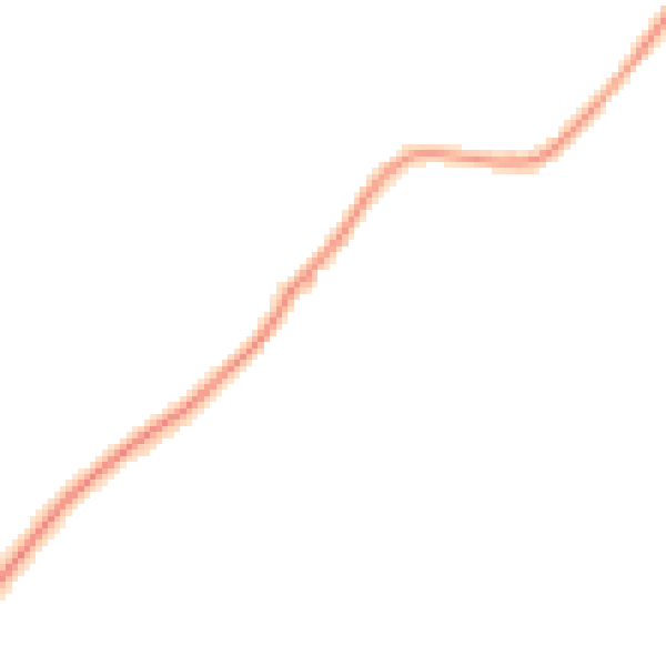 Night-time road noise heatmap for GL52 3PY