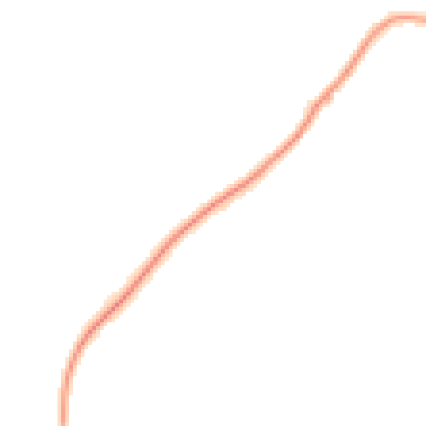 Night-time road noise heatmap for GL52 3QE