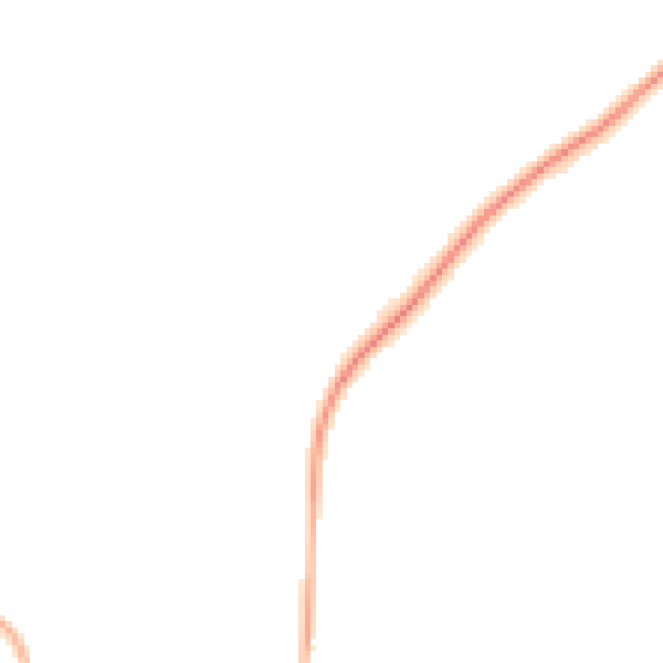 Night-time road noise heatmap for GL52 3QQ