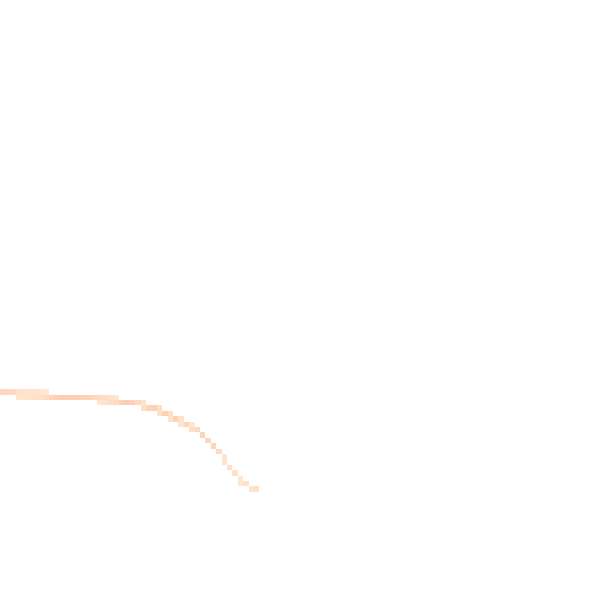 Night-time road noise heatmap for GL52 5AJ