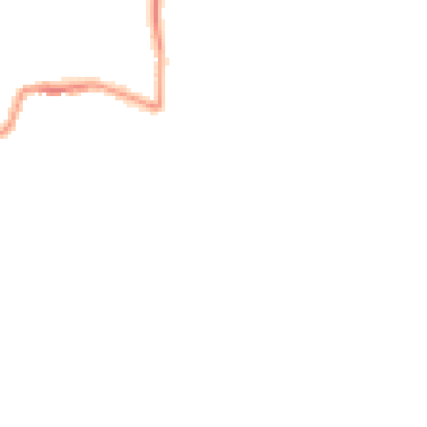 Night-time road noise heatmap for GL52 5BD