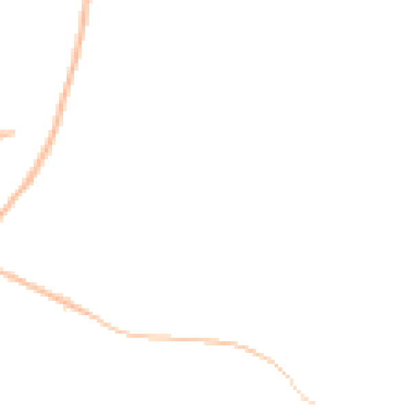 Night-time road noise heatmap for GL52 5FS