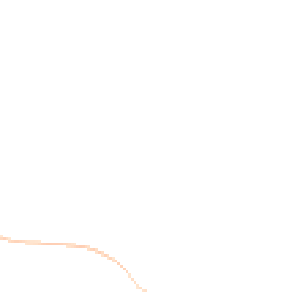 Night-time road noise heatmap for GL52 5GN