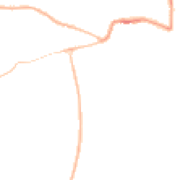 Night-time road noise heatmap for GL52 5JQ