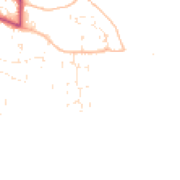 Daytime road noise heatmap for GL52 5SE