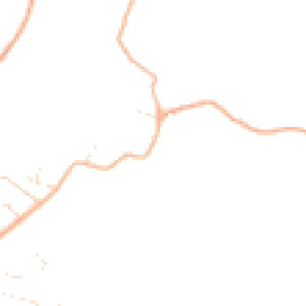 Daytime road noise heatmap for GL52 6ND