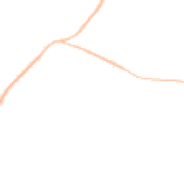 Night-time road noise heatmap for GL52 6PA