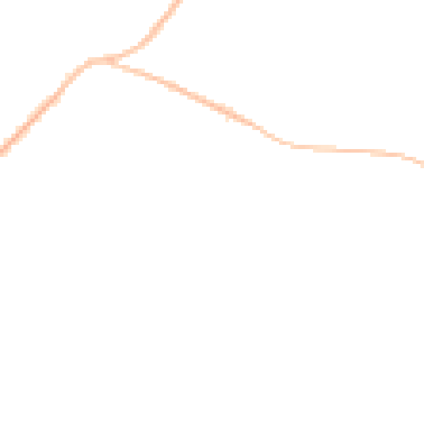 Night-time road noise heatmap for GL52 6PB