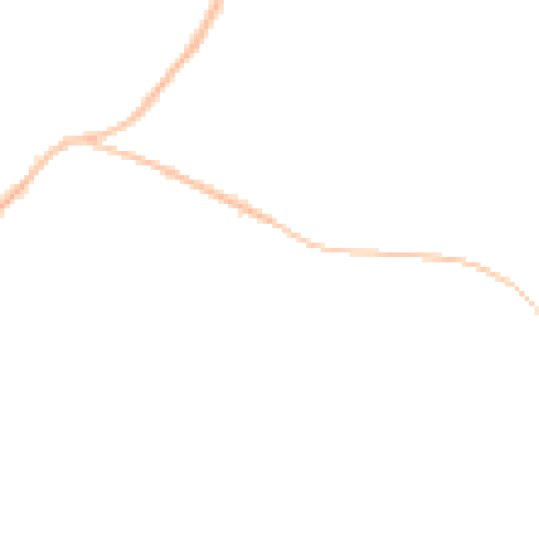 Night-time road noise heatmap for GL52 6PD