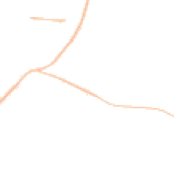 Night-time road noise heatmap for GL52 6PX