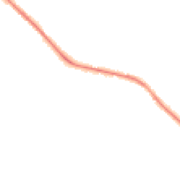 Night-time road noise heatmap for GL52 6UN