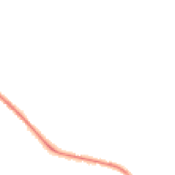 Night-time road noise heatmap for GL52 6XR